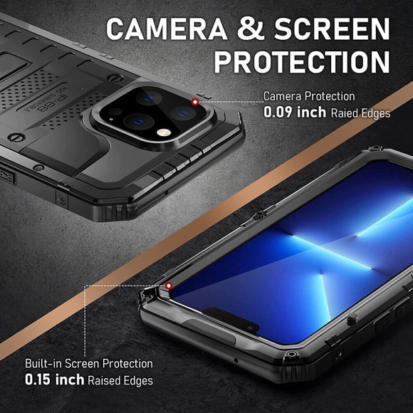 iPhone 16 Pro Max Metal Case - Picture 8 of 12